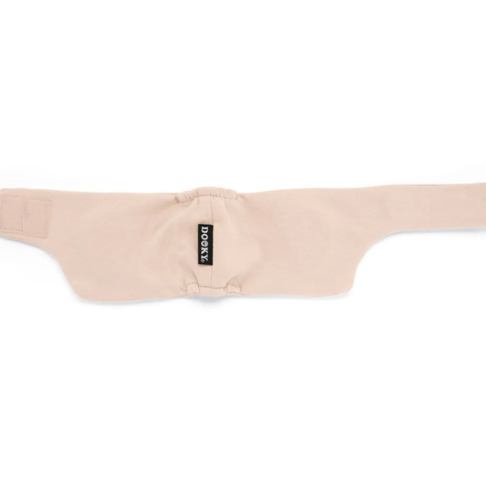 Bandeau protège oreille pour bébé 0 - 6m beige