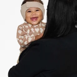 Bandeau protège oreille pour bébé 0 - 12m beige