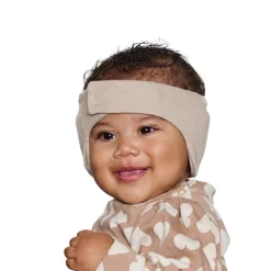Bandeau protège oreille pour bébé 0 - 12m beige