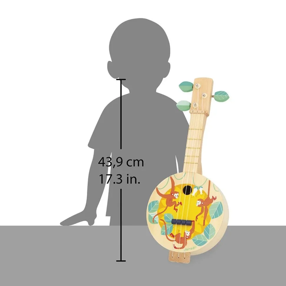 Banjo enfant gioia
