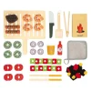 Barbecue en bois pour enfant