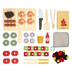 Barbecue en bois pour enfant