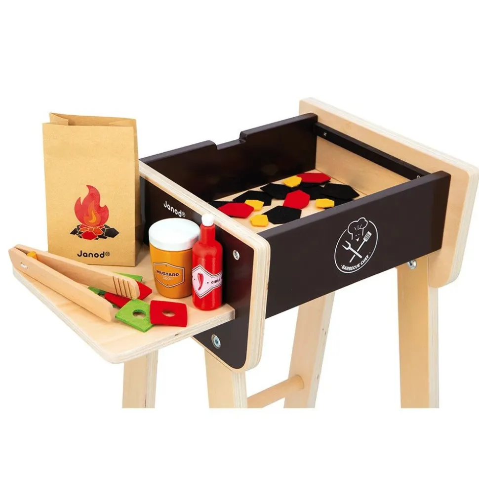 Barbecue en bois pour enfant