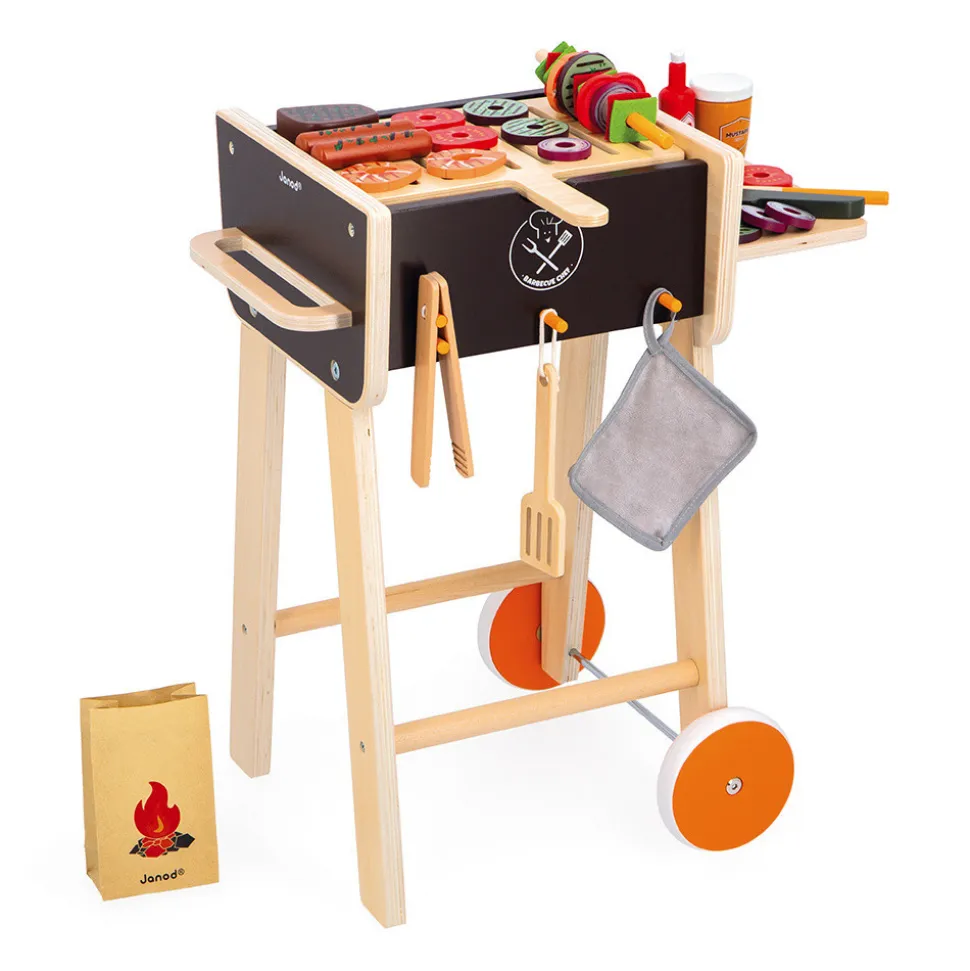 Barbecue en bois pour enfant