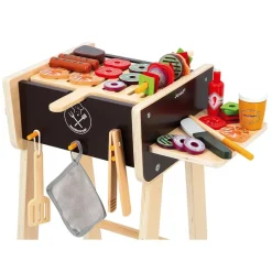 Barbecue en bois pour enfant