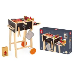 Barbecue en bois pour enfant