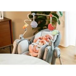 Barre de jeu arc-en-ciel chaises polly armonia neutre