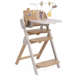 Barre de jeu bébé pour chaise haute meraviglia