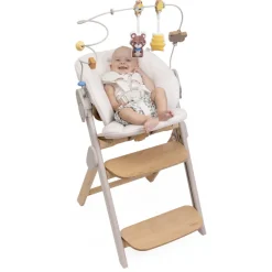 Barre de jeu bébé pour chaise haute meraviglia