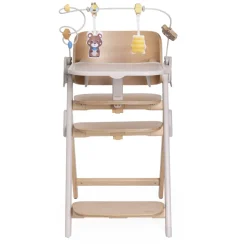 Barre de jeu bébé pour chaise haute meraviglia