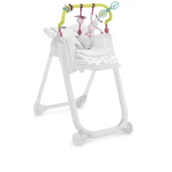 Barre de jeu et réducteur pour chaise polly progres5 etv polly 2 start