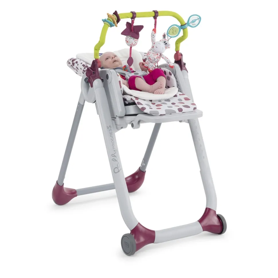 Barre de jeu et réducteur pour chaise polly progres5 etv polly 2 start