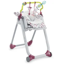 Barre de jeu et réducteur pour chaise polly progres5 etv polly 2 start