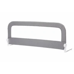 Barrière de lit bébé 60x150 cm lara gris