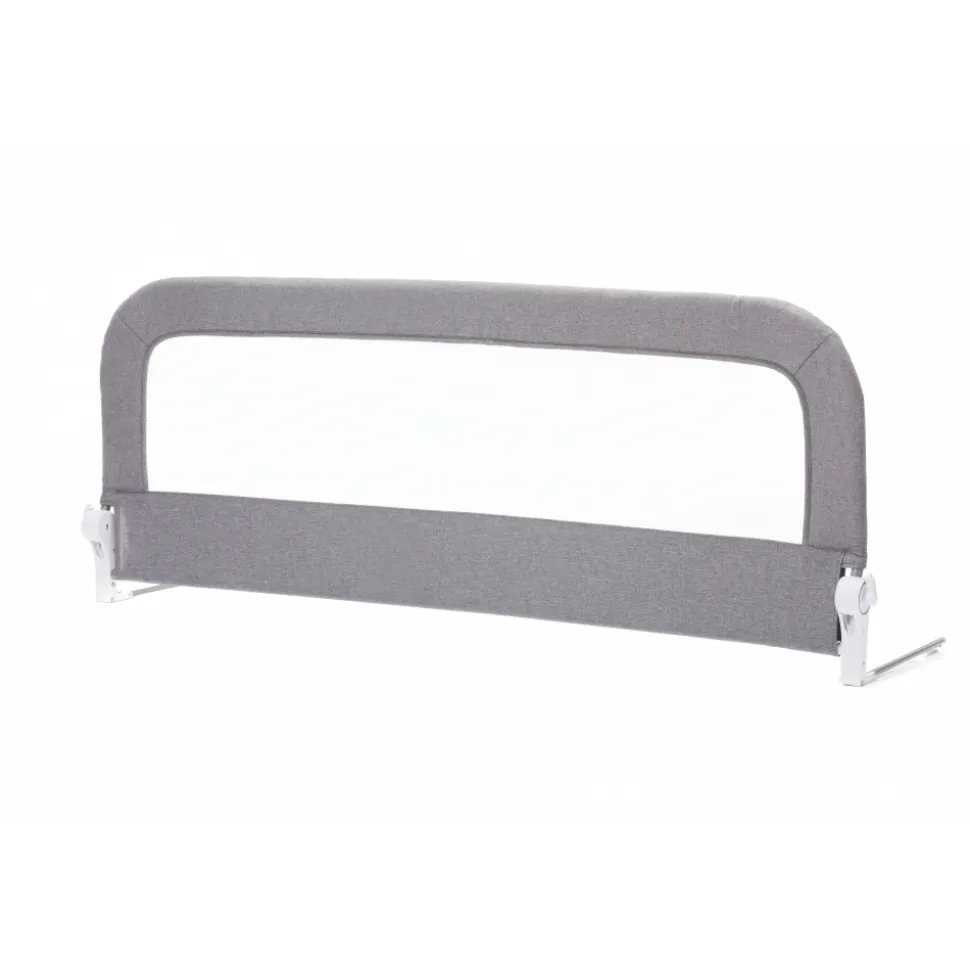 Barrière de lit bébé 60x150 cm lara gris