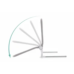 Barrière de lit bébé 60x150 cm lara gris
