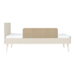 Barrière de lit 90 cm - chêne naturel