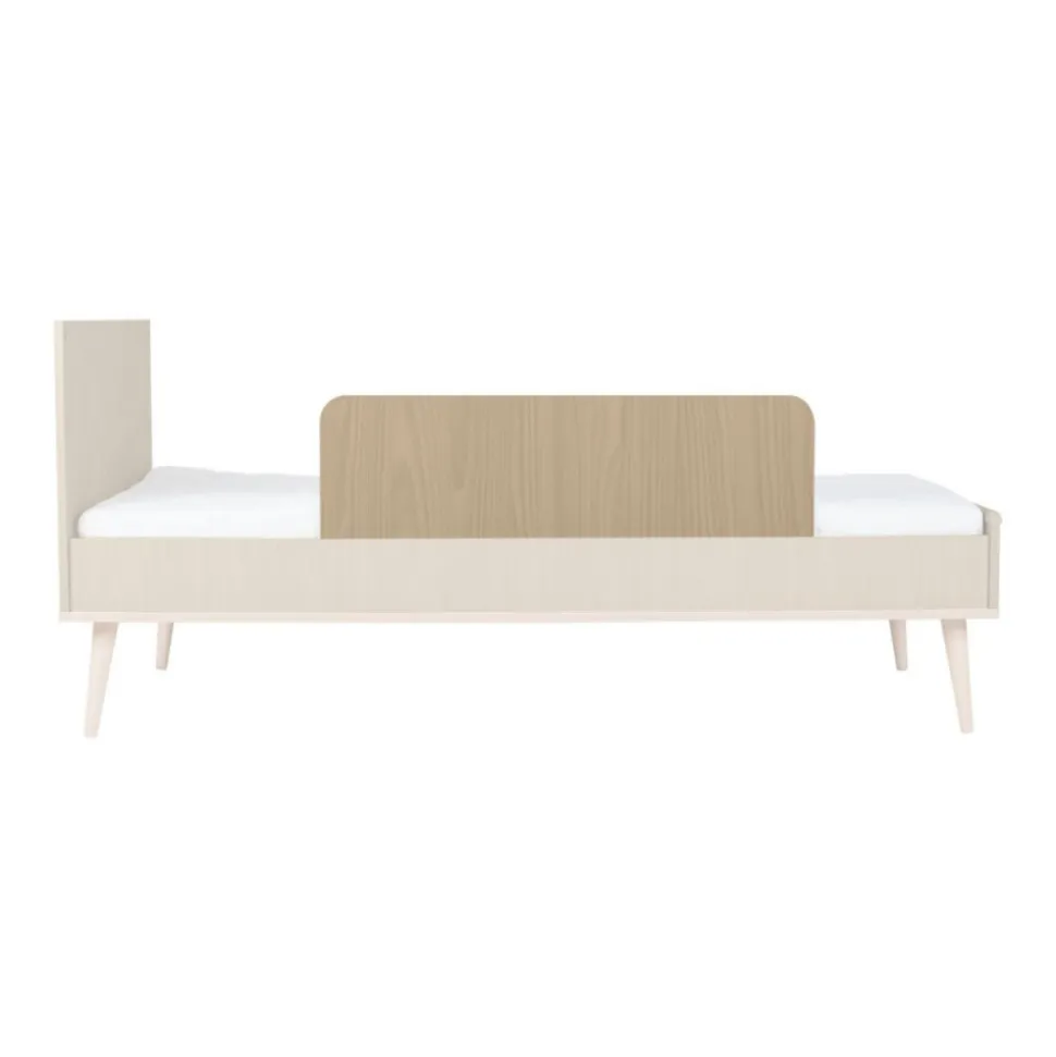 Barrière de lit 90 cm - chêne naturel