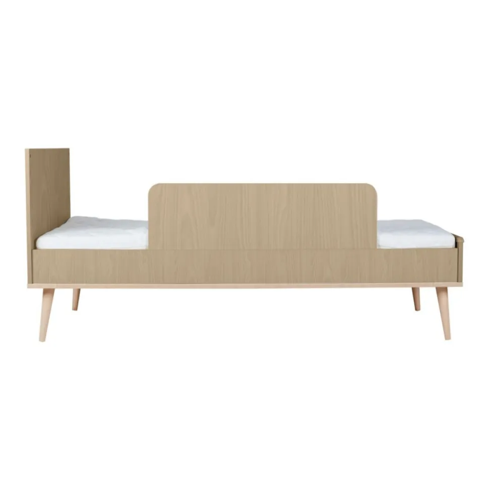 Barrière de lit 90 cm - chêne naturel