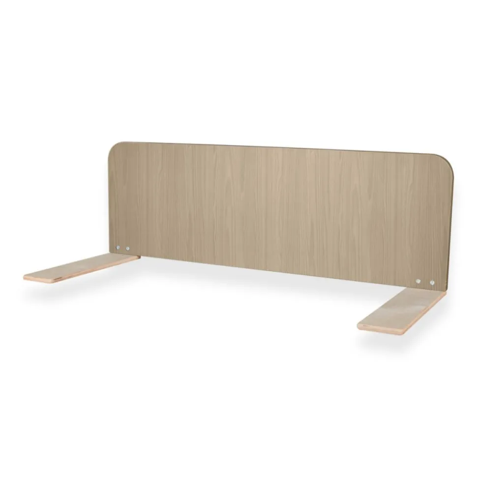 Barrière de lit 90 cm - chêne naturel