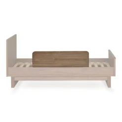 Barrière de lit 90 cm - noyer