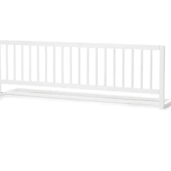 Barrière de lit en bois 45x140 cm lilly blanc
