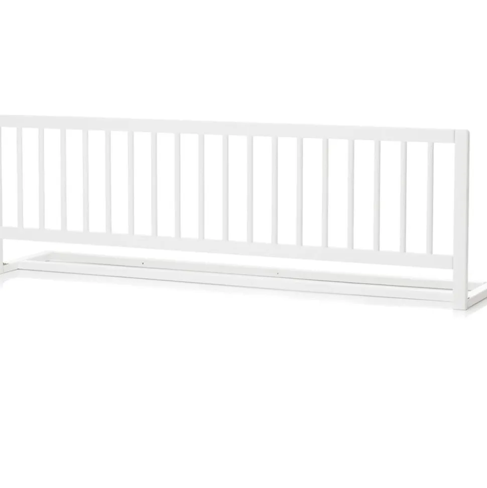 Barrière de lit en bois 45x140 cm lilly blanc