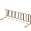Barrière de lit enfant bois 35 x 127 cm audrey anthracite