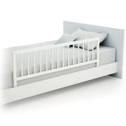 Barrière de lit essentiel blanc
