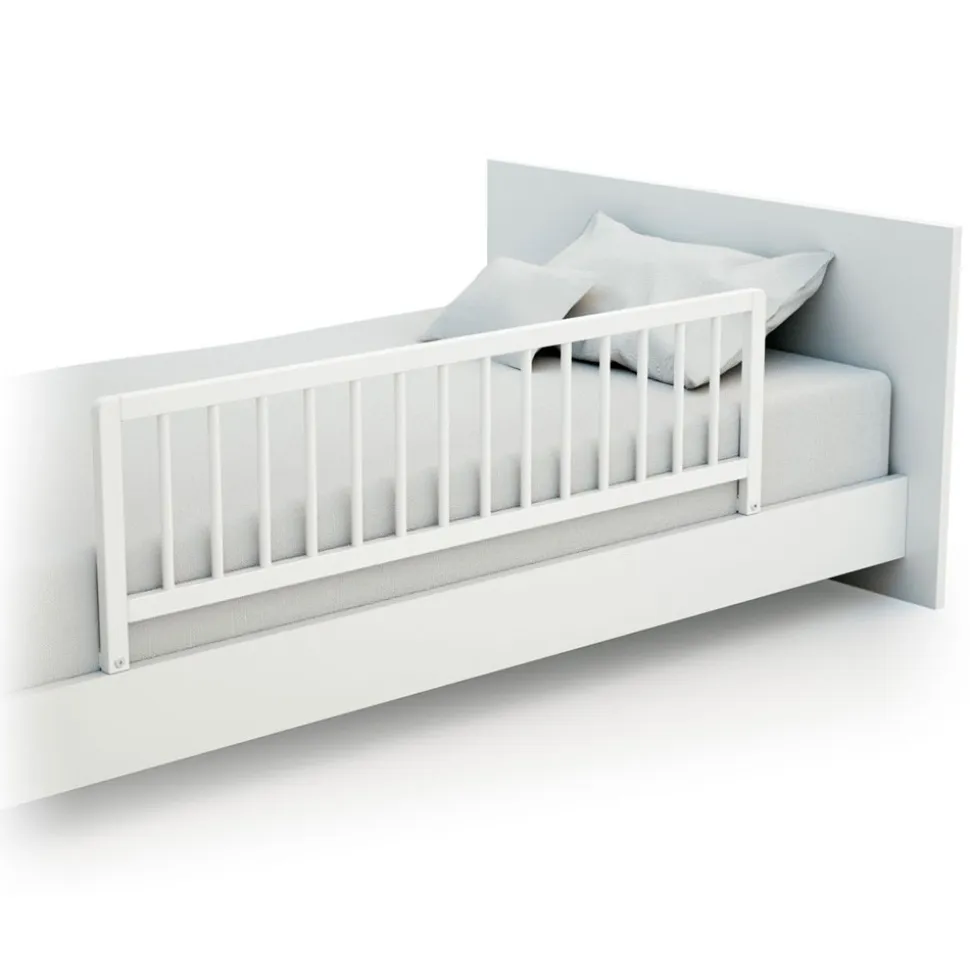 Barrière de lit essentiel blanc