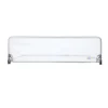 Barrière de lit extra large 150 cm grise