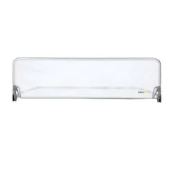 Barrière de lit extra large 150 cm grise