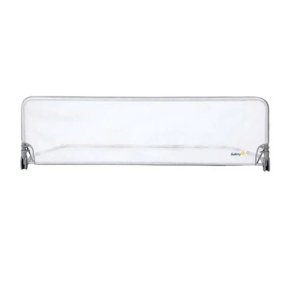 Barrière de lit extra large 150 cm grise