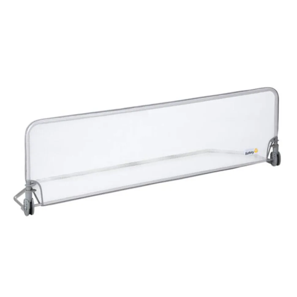 Barrière de lit extra large 150 cm grise