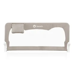 Barrière de lit hanna beige mélange