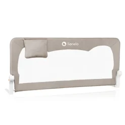 Barrière de lit hanna beige mélange