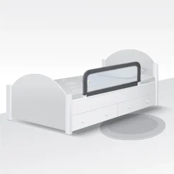 Barrière de lit portable