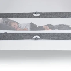 Barrière de lit sleep n safe plus xl melange grey