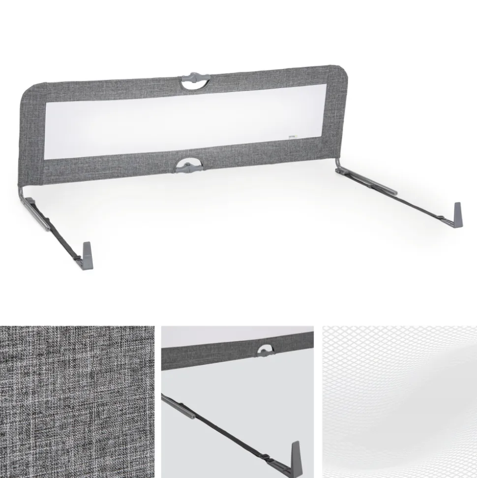 Barrière de lit sleep n safe plus xl melange grey