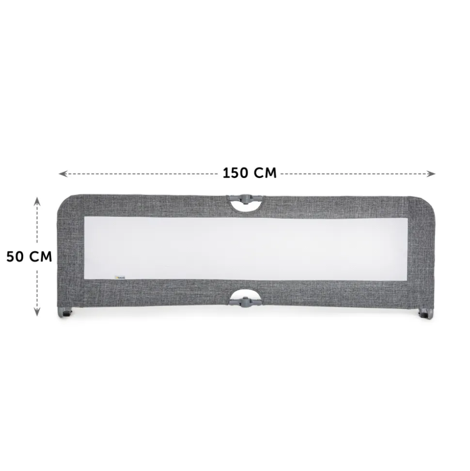 Barrière de lit sleep n safe plus xl melange grey