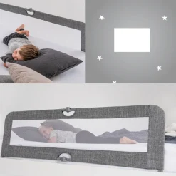 Barrière de lit sleep n safe plus xl melange grey