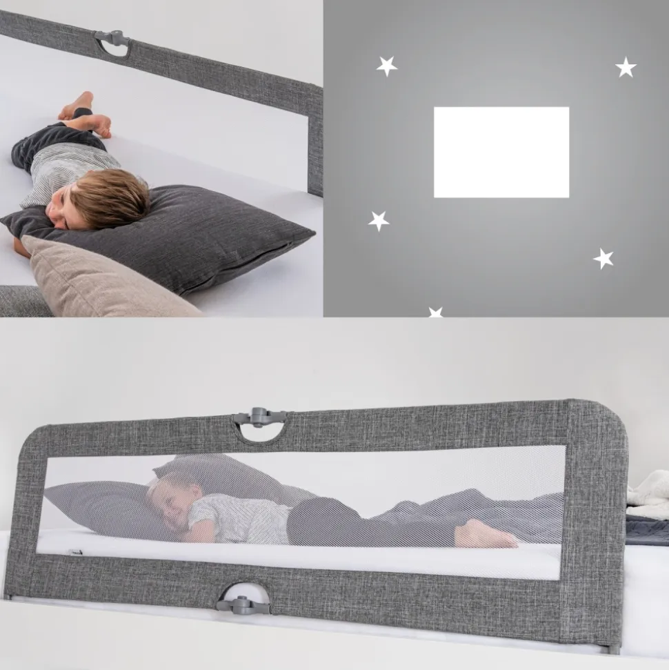 Barrière de lit sleep n safe plus xl melange grey