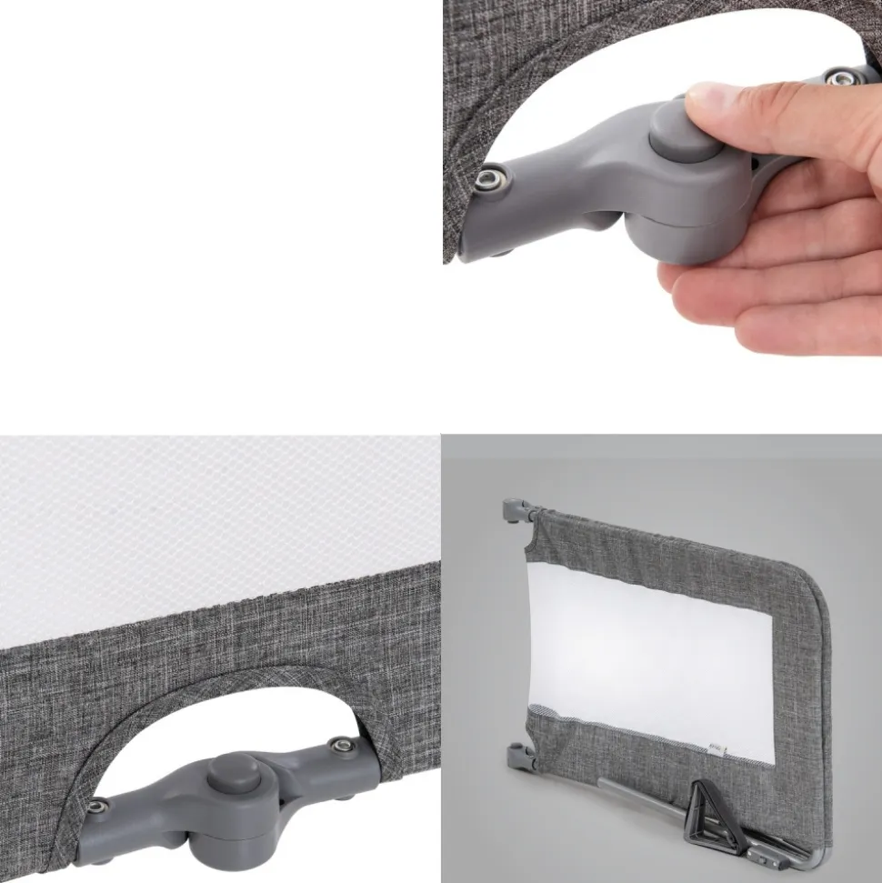 Barrière de lit sleep n safe plus xl melange grey