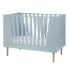 Barrière de lit 60 x 120 cm bleu
