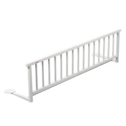 Barrière de lit 35x127cm laque blanc