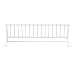 Barrière de lit 35x127cm laque blanc