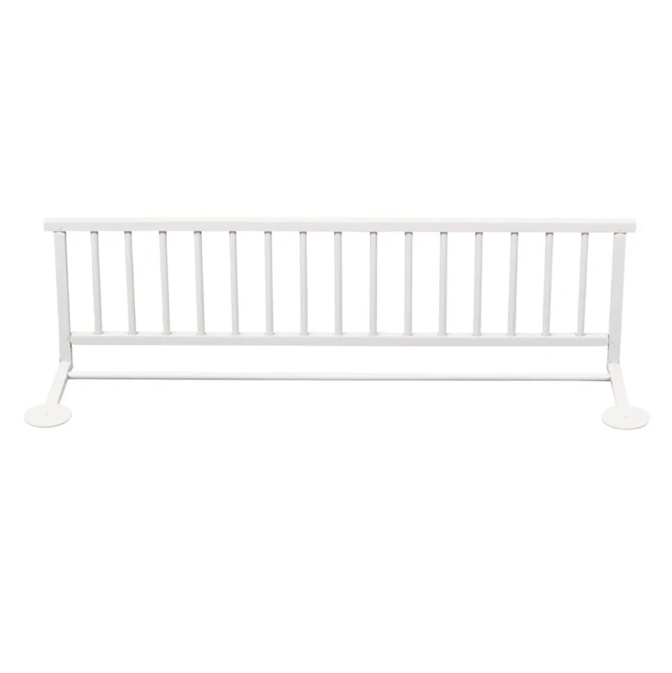 Barrière de lit 35x127cm laque blanc