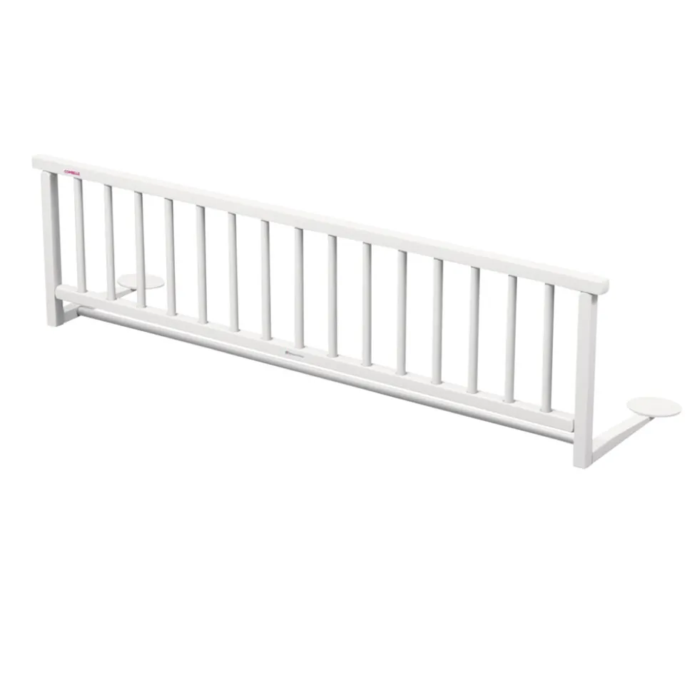 Barrière de lit 35x127cm laque blanc