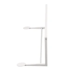 Barrière de lit 35x127cm laque blanc