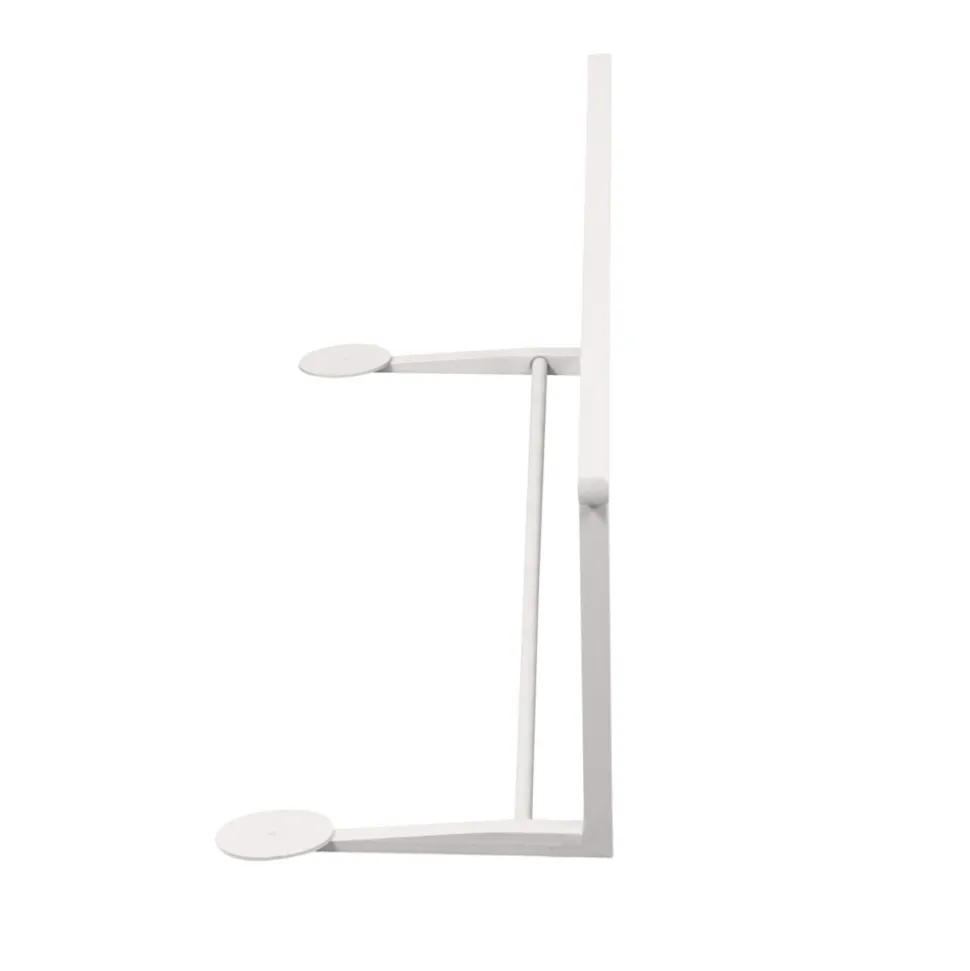 Barrière de lit 35x127cm laque blanc